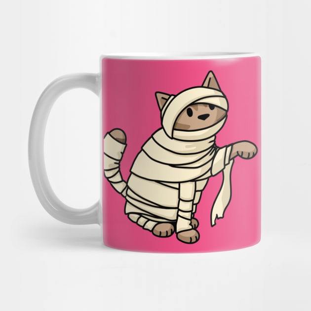 Mummy Cat by Doodlecats 